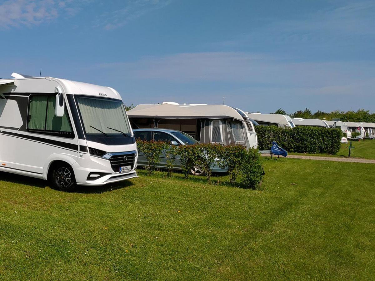 Nissum Fjord Camping Fjand Gårde المظهر الخارجي الصورة