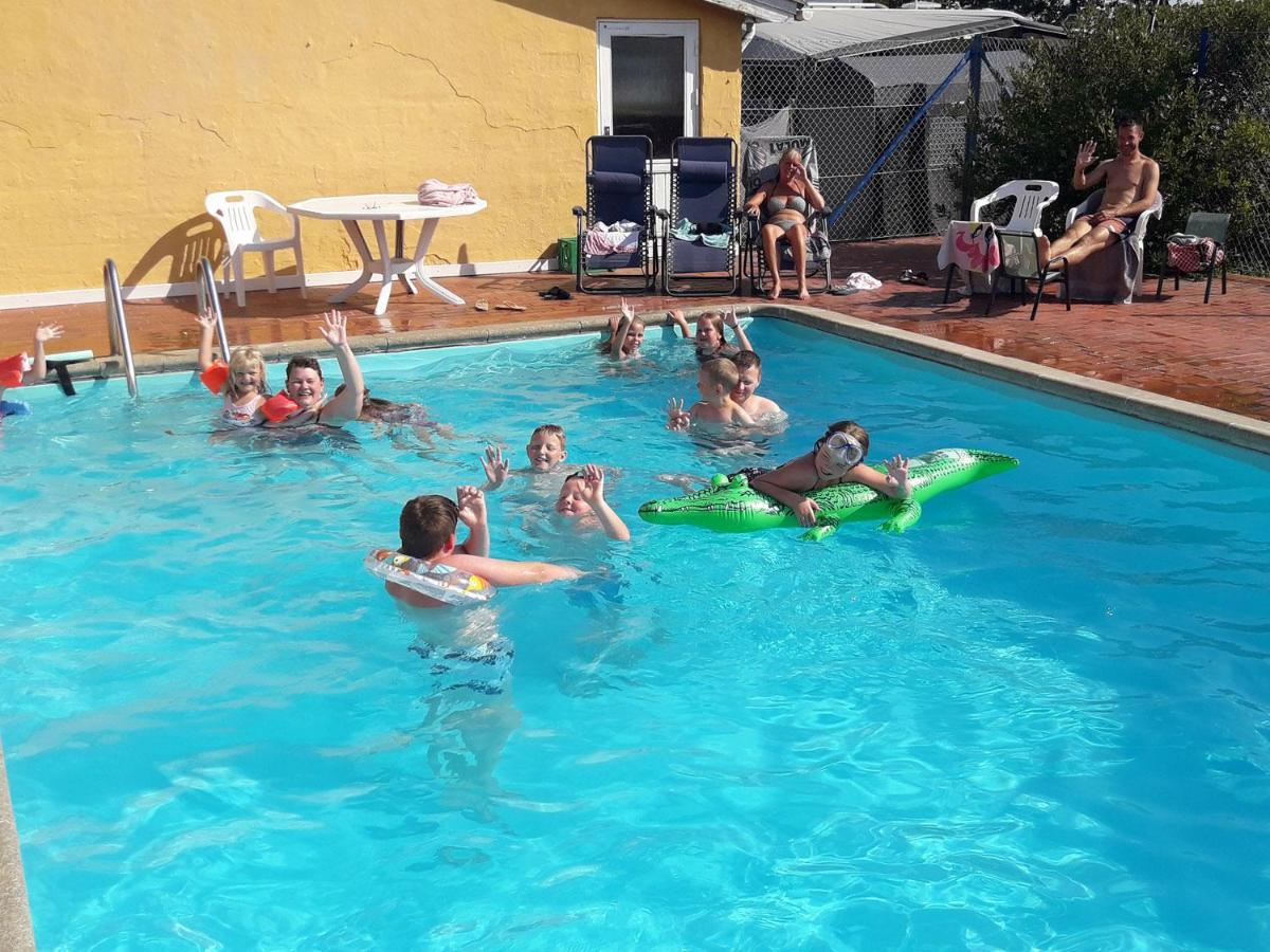 Nissum Fjord Camping Fjand Gårde المظهر الخارجي الصورة