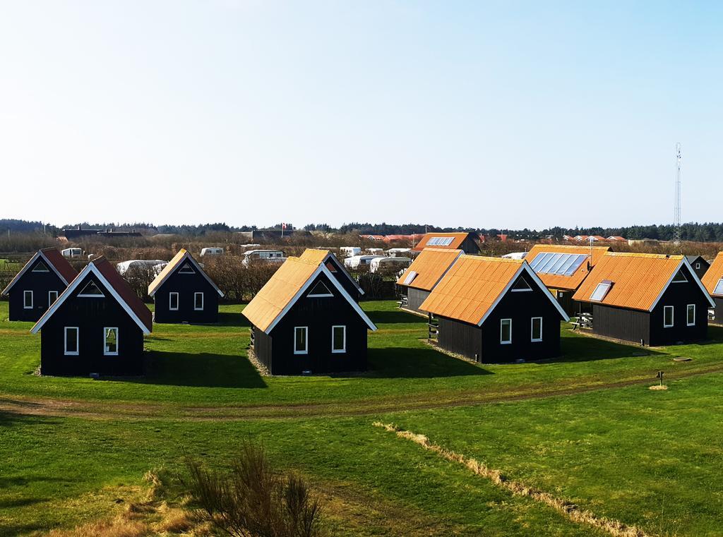 Nissum Fjord Camping Fjand Gårde المظهر الخارجي الصورة