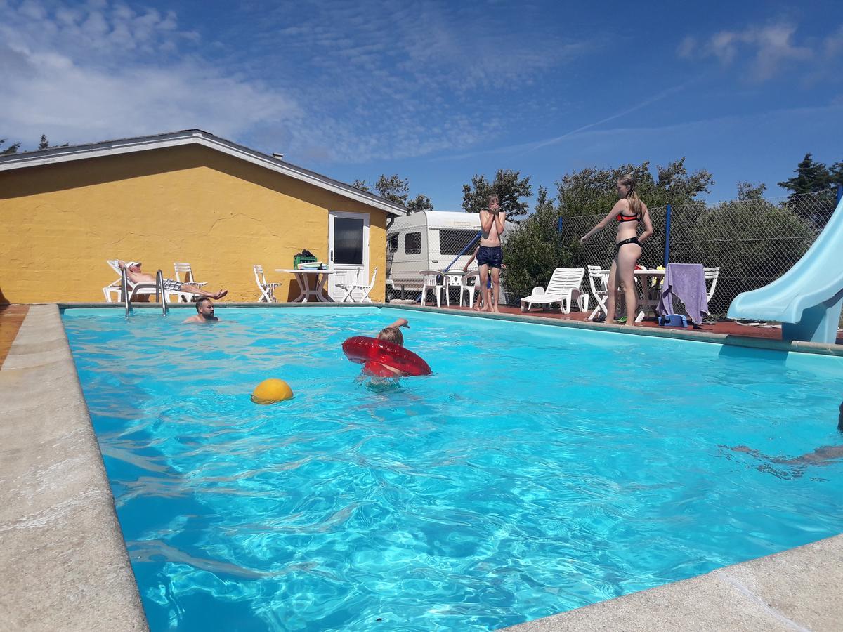 Nissum Fjord Camping Fjand Gårde المظهر الخارجي الصورة